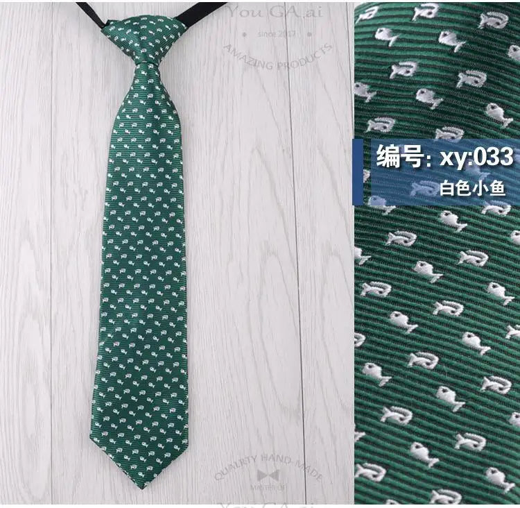 28*6cm Gravata Boys Girls Children's Tie School Class Dance Costume Accessories Band Cartoon Student Tie Necktie Neckcloth