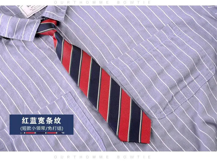 28*6cm Gravata Boys Girls Children's Tie School Class Dance Costume Accessories Band Cartoon Student Tie Necktie Neckcloth