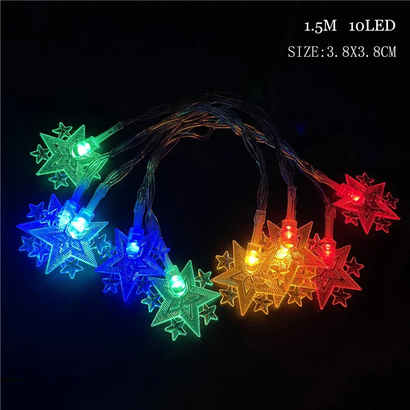 Ramadan Decorations Led Birch Tree Light EID Mubarak Decoration for Home Artificial Tree Lamp Ramadan Kareem Eid Al Adha Party
