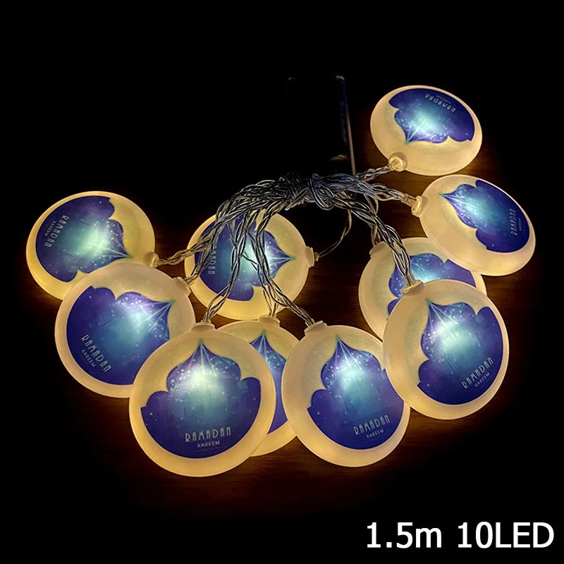 Ramadan Decorations Led Birch Tree Light EID Mubarak Decoration for Home Artificial Tree Lamp Ramadan Kareem Eid Al Adha Party