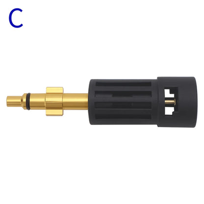 Pressure Washer Connector Adapter for Connect AR/Interskol/Lavor/Bosche/Huter/M22 Lance Wand to Karcher Water Gun Female Adapter
