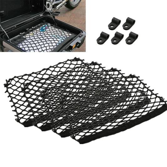 Storing Gloves Map Vario Case Panniers for BMW GS F650/F700/F750/F800/R850/R1200/R1250 GS Storage Organizer Varia Cargo Mesh Net