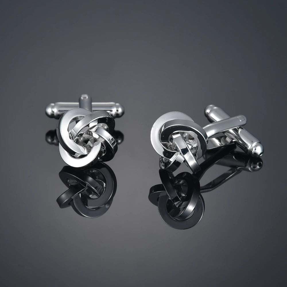 New Arrive Shirt Cufflinks Festival Christmas Cuff Links for Wedding Party Fashion Wooden/Knot/Dragon Men Sleeve Shirt Cufflinks