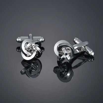 New Arrive Shirt Cufflinks Festival Christmas Cuff Links for Wedding Party Fashion Wooden/Knot/Dragon Men Sleeve Shirt Cufflinks