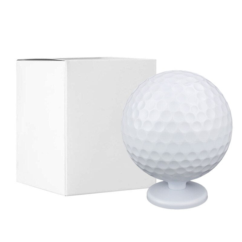 CRESTGOLF Golf Ball Shaped Automatic Pop-Up Toothpick Holder Novelty Golf Decoration