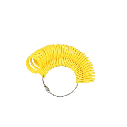 Jewellery Tools Ring Size Mandrel Stick Finger Gauge Ring Sizer Measuring Jewelry Tool Set Ring Size Jewellery Tools