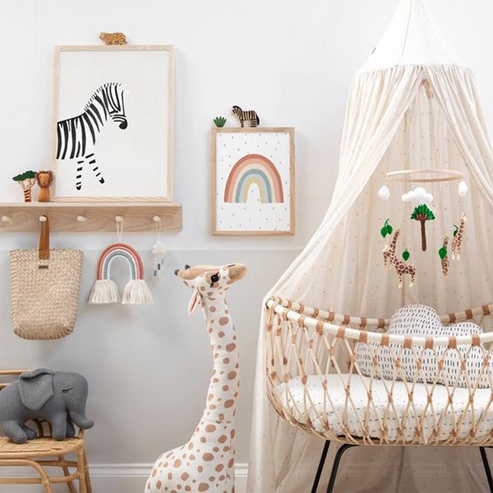67cm Big Size Simulation Giraffe Plush Toys Soft Stuffed Animal Giraffe Sleeping Doll Toy for Boys Girls Birthday Kids Toy