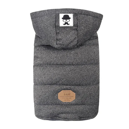 Winter Warm Pet Dog Clothes Hooded Thick Warm Clothes Cotton Cat Puppy Dogs Coat Jackets Chihuahua Yorkie Clothing S-Xxl