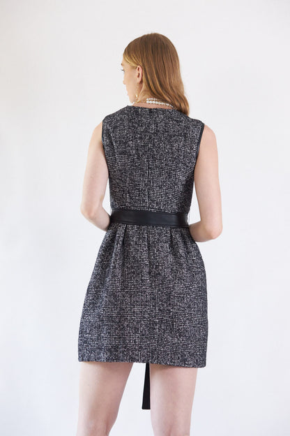 Boss Woman Tweed Dress
