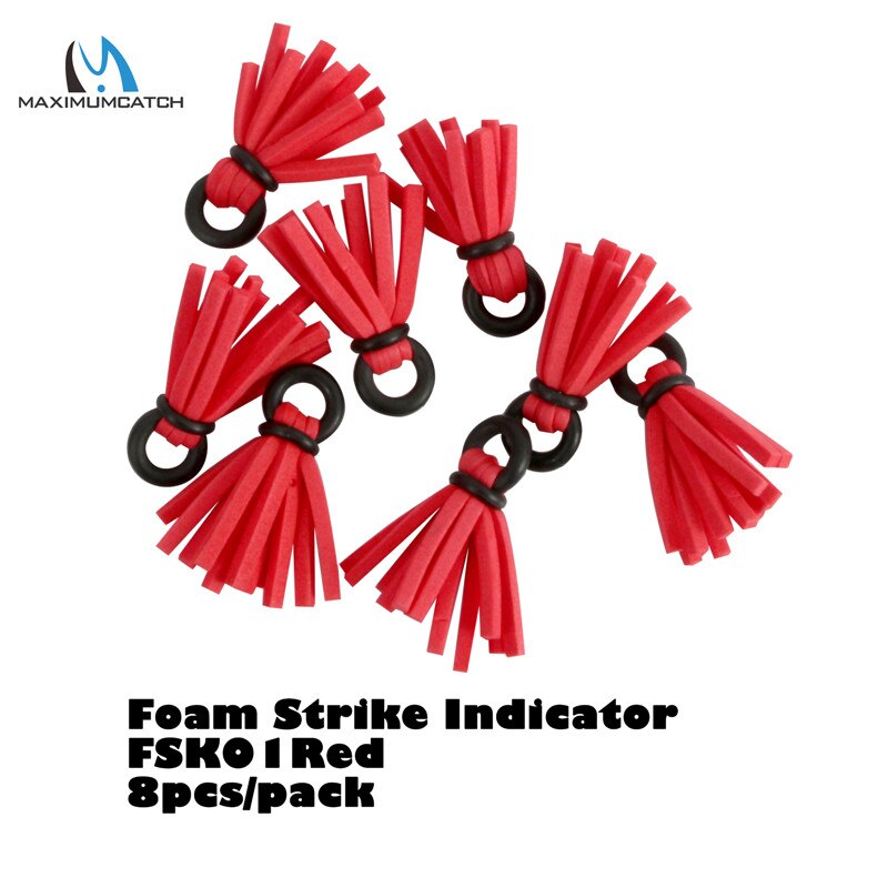 Maximumcatch Self-Adhesive Float Foam/Plastic Stick on/Tear Drop/Bobber/Tube Strike Indicator Fly Fishing Accessory