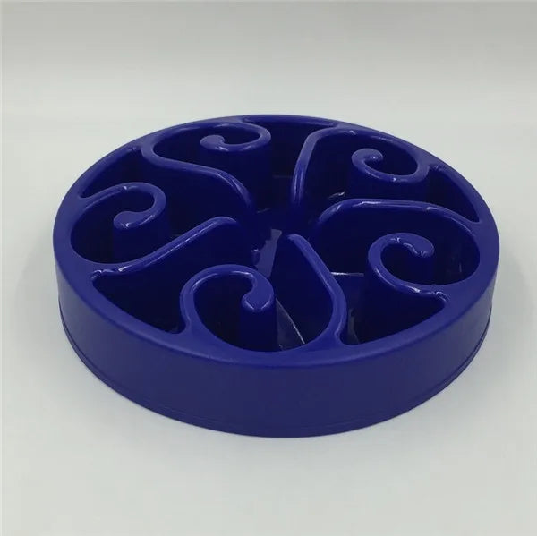 Eat Slow Dog Bowl Slow Feeder Pet Supplies Accessories Cat Dog Slow Feeder Dog Bowl for Pets Food Feeder Dog Bowl