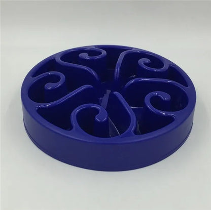 Eat Slow Dog Bowl Slow Feeder Pet Supplies Accessories Cat Dog Slow Feeder Dog Bowl for Pets Food Feeder Dog Bowl