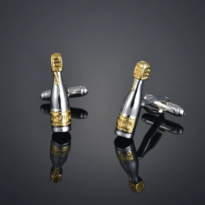 New Arrive Shirt Cufflinks Festival Christmas Cuff Links for Wedding Party Fashion Wooden/Knot/Dragon Men Sleeve Shirt Cufflinks