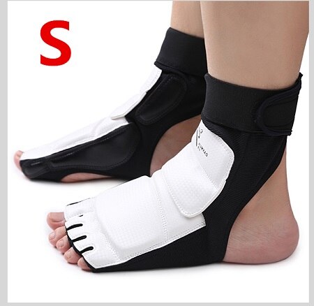 Full Set of Kung Fu Sport Taekwondo Gloves Foot Ankle Protector Support Wushu