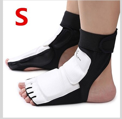 Full Set of Kung Fu Sport Taekwondo Gloves Foot Ankle Protector Support Wushu