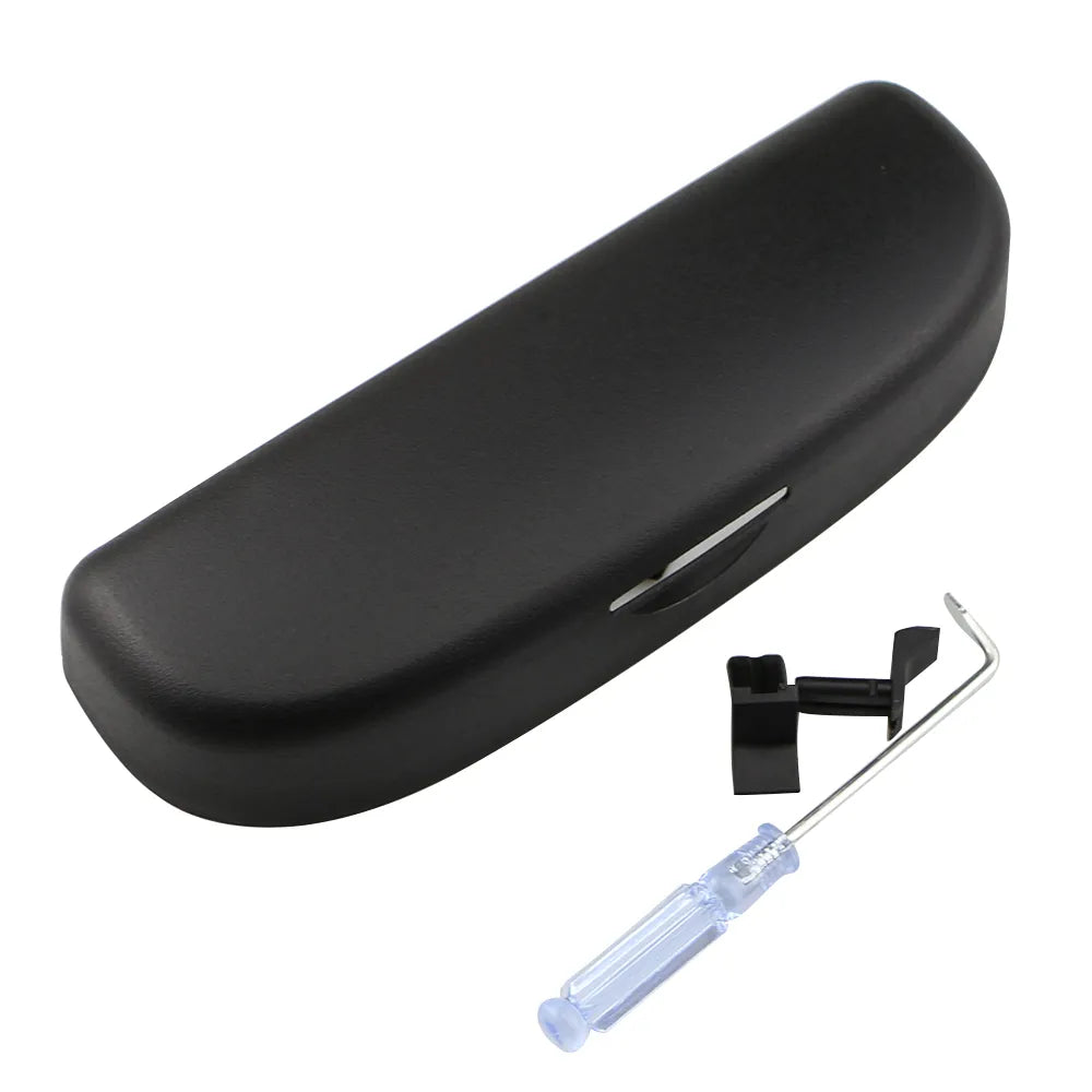 Car Sunglasses Box Sun Visor Case Holder Clip Storage Bag Case for Audi A1 A3 A4 A5 A6 A7 A8 Q3 Q5 2012-2022 Accessories