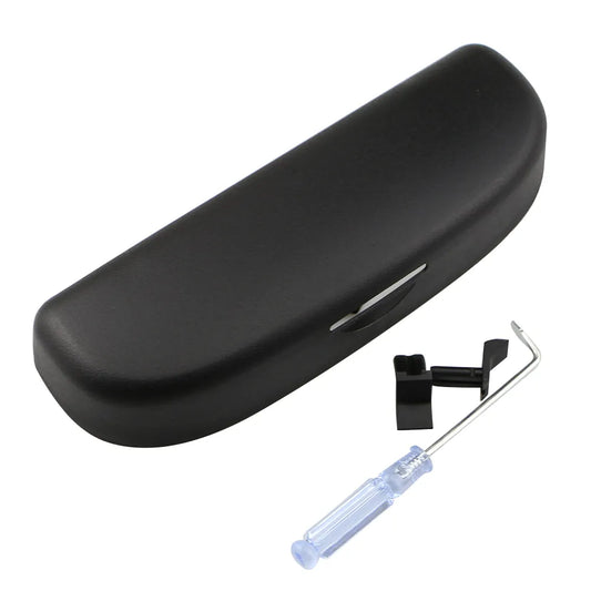 Car Sunglasses Box Sun Visor Case Holder Clip Storage Bag Case for Audi A1 A3 A4 A5 A6 A7 A8 Q3 Q5 2012-2022 Accessories