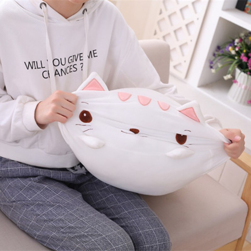 9 Styles Animal Fat Dinosaur Pig Cat Bear Plush Toy Soft Cartoon Panda Hamster Elephant Deer Stuffed Doll Baby Girl Pillow