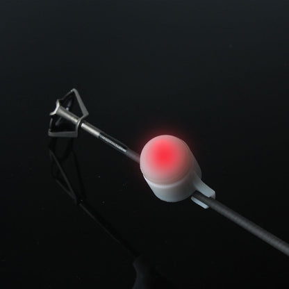 Strike Alert LED Fishing Alarm Rod Tip Carp Night Fishing Light Auto Recognition Bite Alarm Fishing Accessories With Battery
