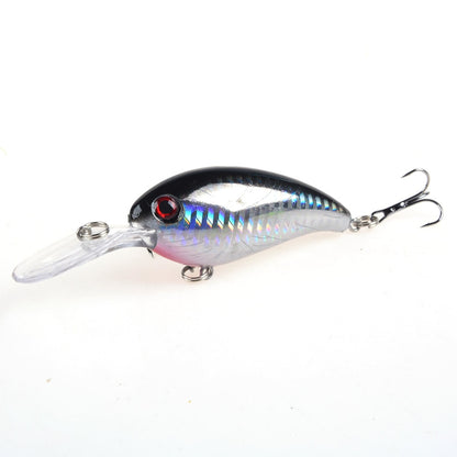 1pcs Crank Fishing Lure Artificial Hard Baits 10cm/15g Crankbait Jerkbait Wobbler Fishing Tackle Good Treble Hooks Tackle