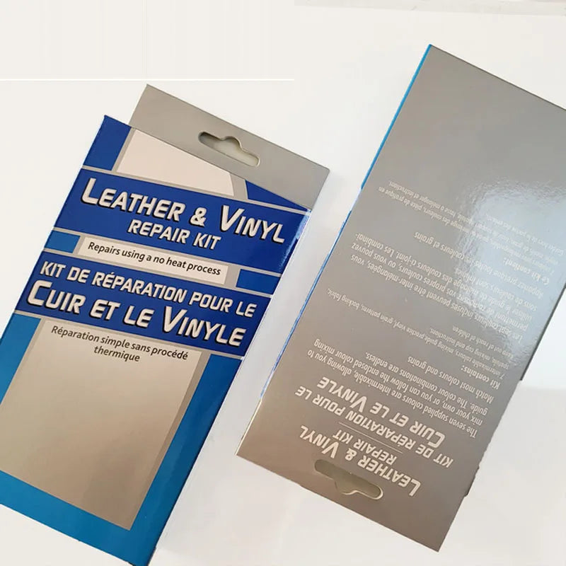 Leather Vinyl Repair Kit for Shoes Boots Car Seat Sofa Coats Holes Scratch Cracks Rips No Heat Liquid Leather Repair Tool