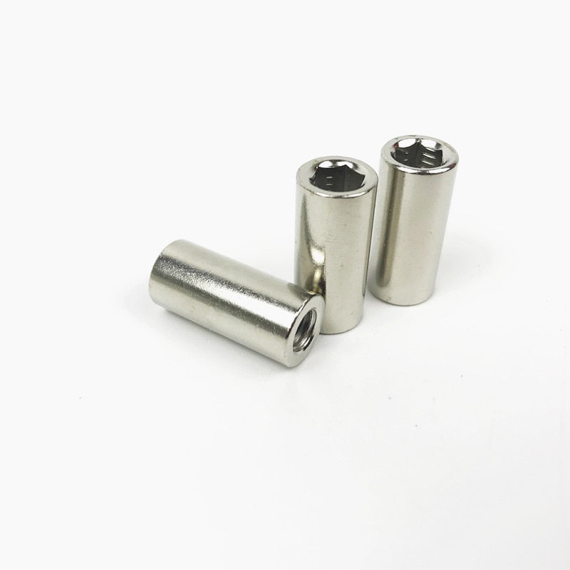 Fencing Inside Hex Nut, Inside Hex Nut for Foil and Epee Pistol Grip, Fencing Accessories