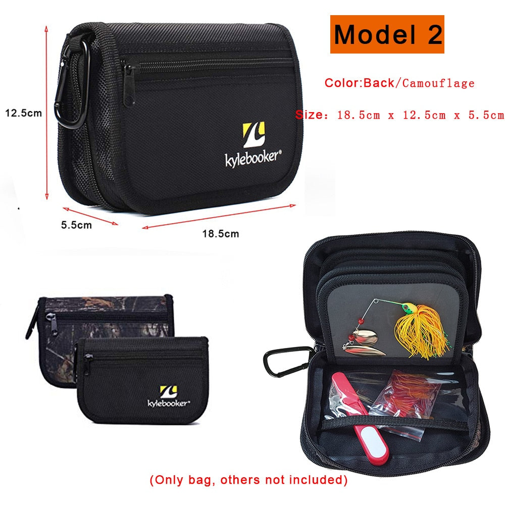 Multi-Purpose Sequins Lure Bag  Alicate Pesca Spoon Spinner Bait Fishing Bags Sac De Peche Hook Accessory Storage Bags