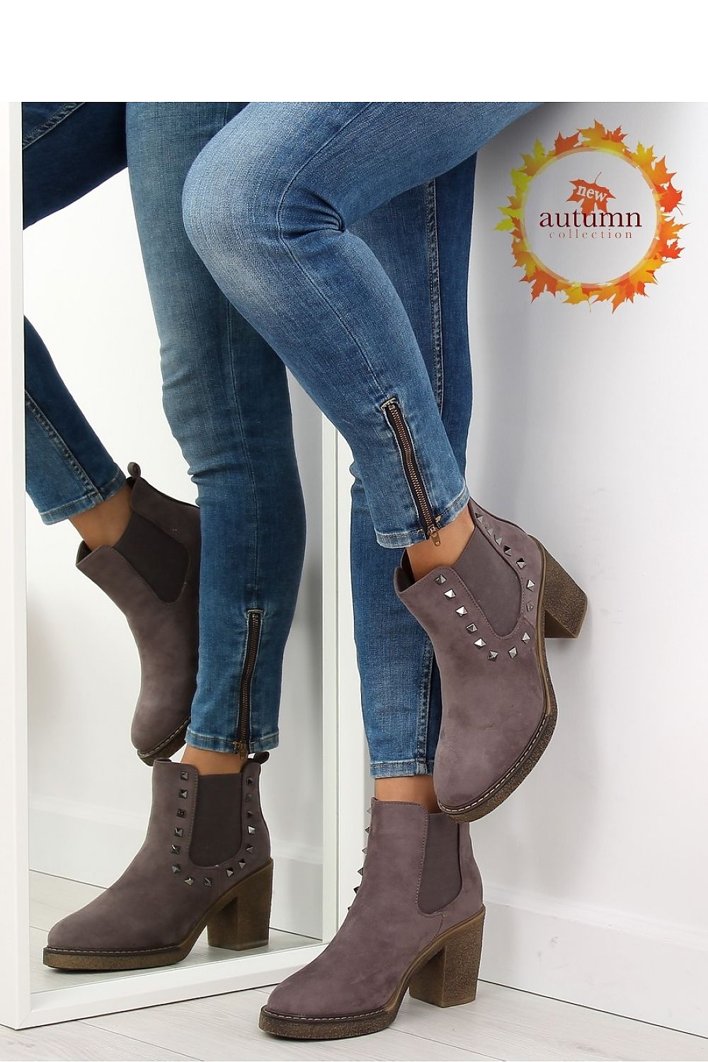 Heel Boots Model 122184 Inello