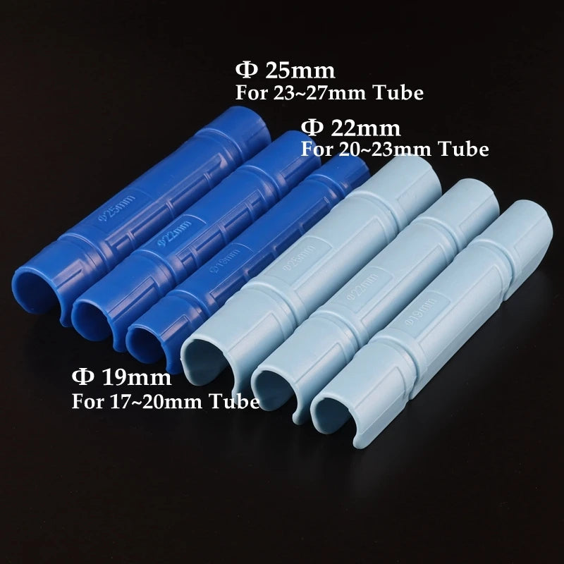 5pcs 19~32mm ABS Plastic Greenhouse Frame Pipe Clip Clamp Film Net Shade Sails Clamp Home Garden Tools Pipe Clamp Connectors
