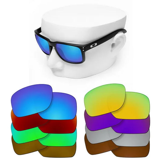 OOWLIT Polarized Replacement Lenses For-Oakley Holbrook OO9102 Sunglasses