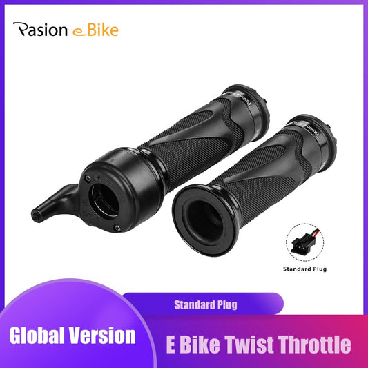 EBike Twist Throttle 24V 36V 48V 72V Electric Bicycle Accessories 160CM Gas Handle for Scooter  Electric Bike Kit