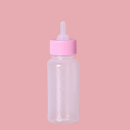 1pcs Pet Milk Bottle 30ml Silicone Nipple Small Animal Feeding Hamster Cat Dogs Puppy