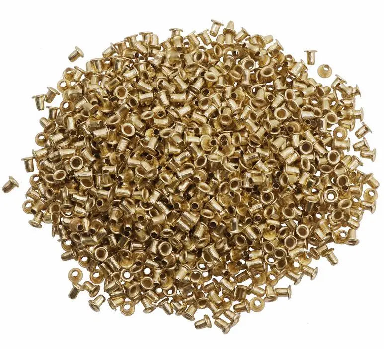 12100 Pcs Bee Hives Installation Thread Hole Copper Plated Material About Beekeeping Tools Copper Eyes Beekeeping Supplies
