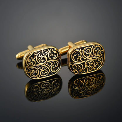 New Arrive Shirt Cufflinks Festival Christmas Cuff Links for Wedding Party Fashion Wooden/Knot/Dragon Men Sleeve Shirt Cufflinks