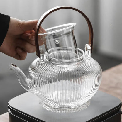 800Ml Gong Fu Tea Set Electric Tea Kettle Womb Tea Milk Oolong Tea Infuser Chine