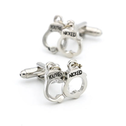 Men's Novelty Cufflinks 28 Styles Option Quality Brass Material Lifestyle Design Cuff Links retail