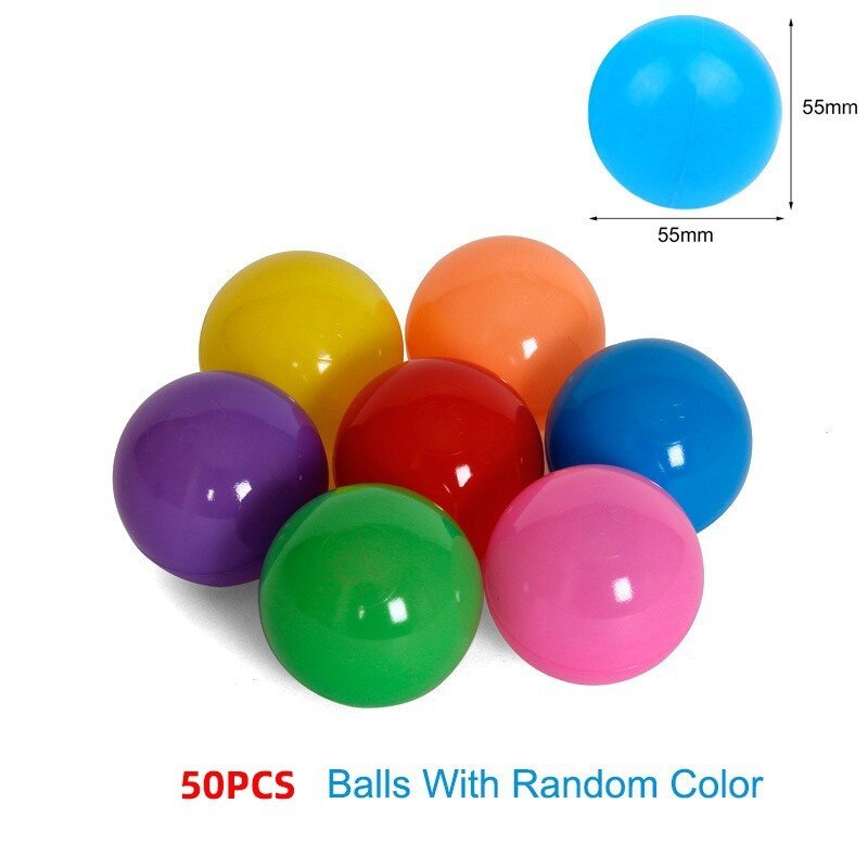 Play Tent Toys Ball Pool for Children Kids Ocean Balls Pool Garden House Foldable Kids Toy Tents Playpen Tunnel Play House
