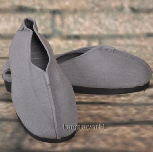 Authentic Old Style Shaolin Monk Kung Fu Shoes Tai Chi Wing Chun Martial Arts Sn
