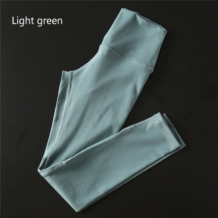Super Stretchy Gym Tights Tummy Control Yoga Pants With Hidden Pocket High Waist Sport Leggings Push Up Running Pants Women