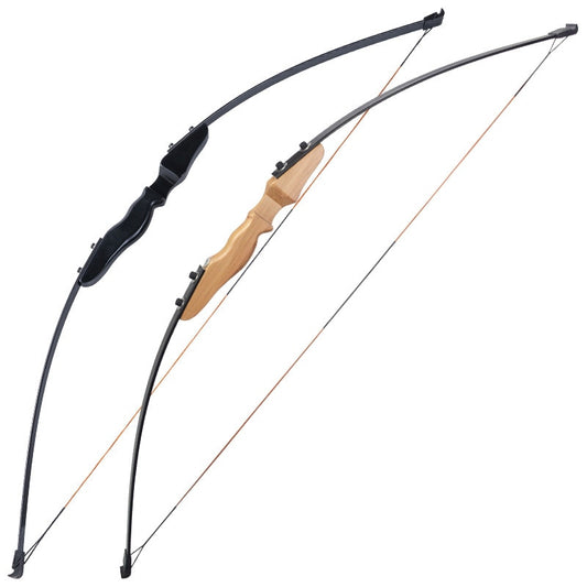 Straight Bow Split 51 Inches 30/40Ibs Entry Bow Recurve Bow for Children Youth Archery Hunting Shooting Kids Bow