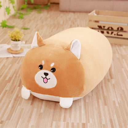 9 Styles Animal Sweet Dinosaur Pig Cat Bear Plush Toy Soft Cartoon Panda Hamster Elephant Deer Stuffed Doll Baby Pillow