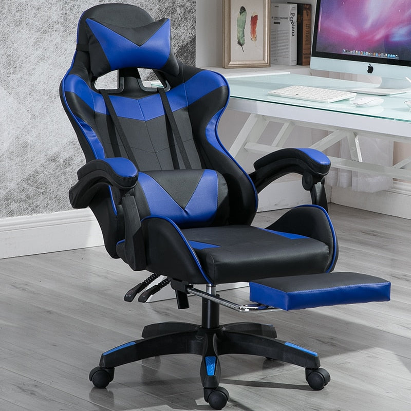High Quality Gaming Chair Boss Chairs Ergonomic Computer Game Chairs for Internet Household Adjustable Reclining Lounge Chair