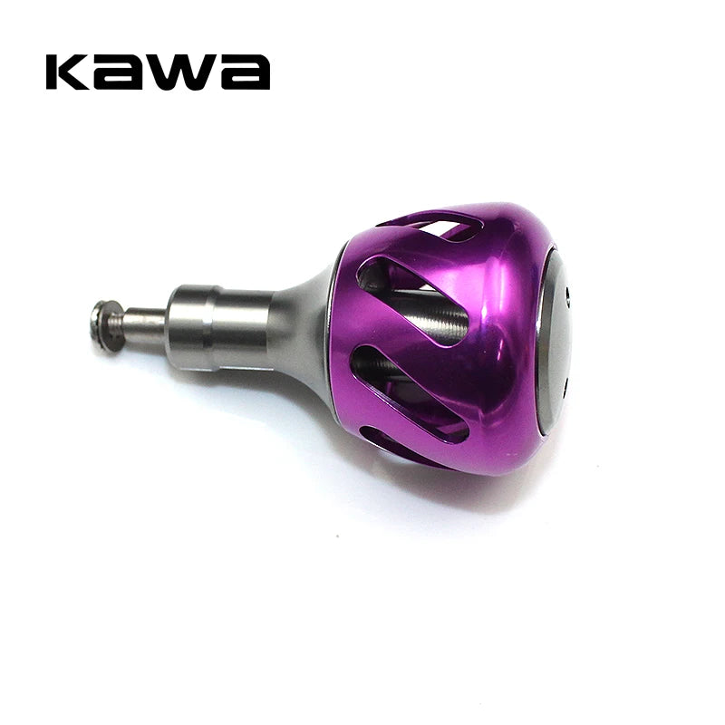 KAWA Aluminum Alloy Fishing Reel Handle Knobs for 800-3000 Spinning Reels Fishing Tackle Accessory