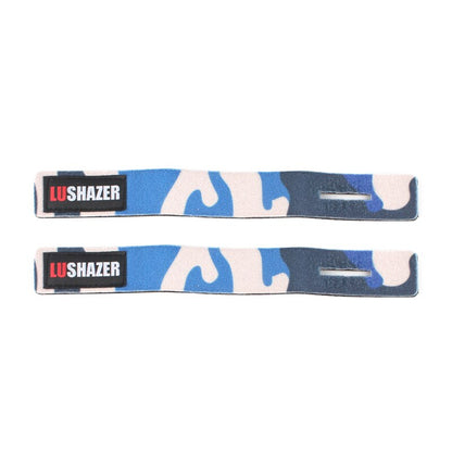 2pcs/Lot LUSHAZER Fishing Rod Tie Magic Fishing Tool Cable Tie Rod Strap Belt Tie Rod Fishing Accessories Suspenders