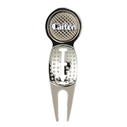1 Pcs Golf Repair Tool Golf Divot Repair Tool Magnet With Golf Marker Key Chain Liner Clip Drop Shiping