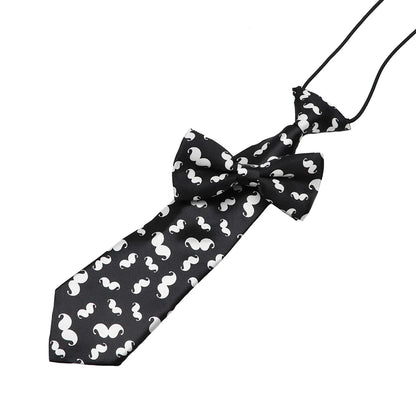 Fashion School Boys Bow Tie Set Children Kids Baby Colorful Elastic Music Piaon Necktie Butterfly Design Cute Bowtie Accessory