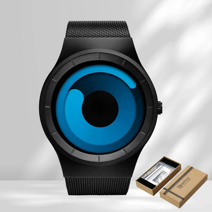 Creative Quartz Watches Men Top FASHION Brand Casual Stainless Steel Mesh Band Unisex Watch Clock Male Female Gentleman