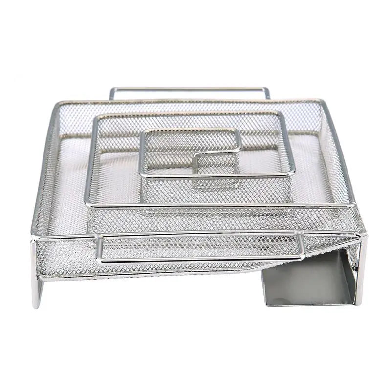 Barbecue Cold Smoke Generator Grill Smoker Box Salmon BBQ Smoking for Wood Chips Fish Meat Cooking Tools Bacon Burn Accessories