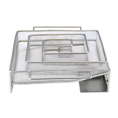 Barbecue Cold Smoke Generator Grill Smoker Box Salmon BBQ Smoking for Wood Chips Fish Meat Cooking Tools Bacon Burn Accessories