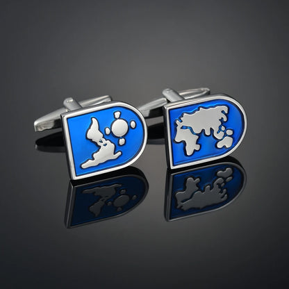 Novelty Luxury Quality Copper Carbon Fibe/ Red Wood/Crystal Cufflinks Design for Mens French Suit Accessories Jewellery Gemelos